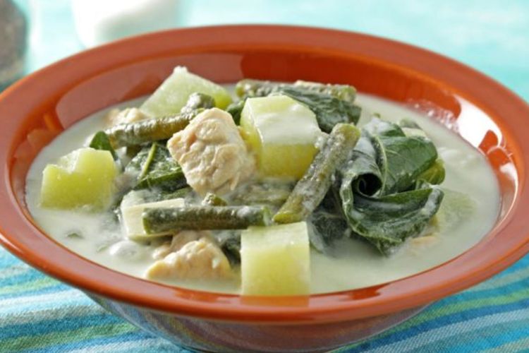 Resep Sayur Bobor Bayam, Menu Rumahan yang Gurih dan Praktis
