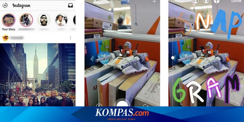 Instagram Stories Kini Bisa Mention Teman Begini Caranya