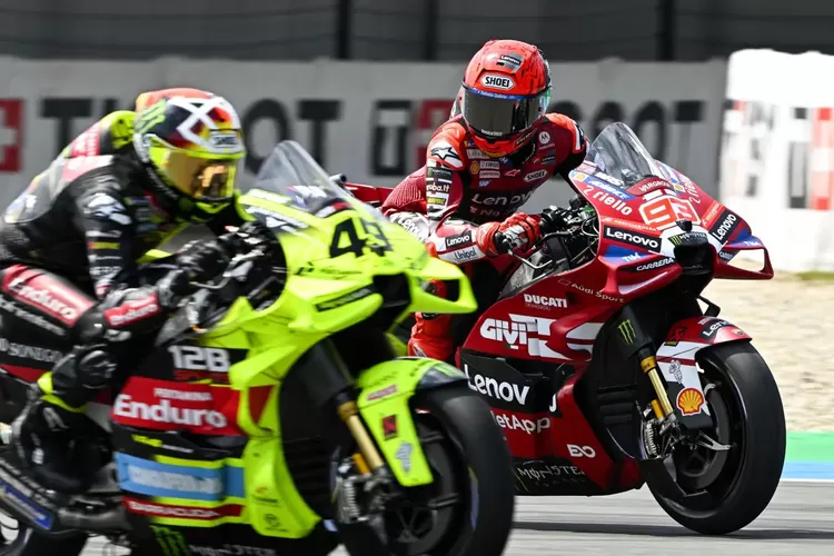 Impresif di Practice MotoGP Jerman 2026, Marquez Sempat Cemaskan Fisik