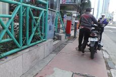 Polda Metro Klaim Pembatasan Sepeda Motor Hari Pertama Terkendali
