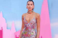 Tubuh Seksi Dua Lipa di Premier "Barbie", Simak Tips Bugarnya