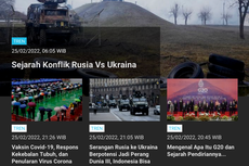 [POPULER TREN] Sejarah Konflik Rusia Ukraina | Bagaimana Nasib WNI di Ukraina?
