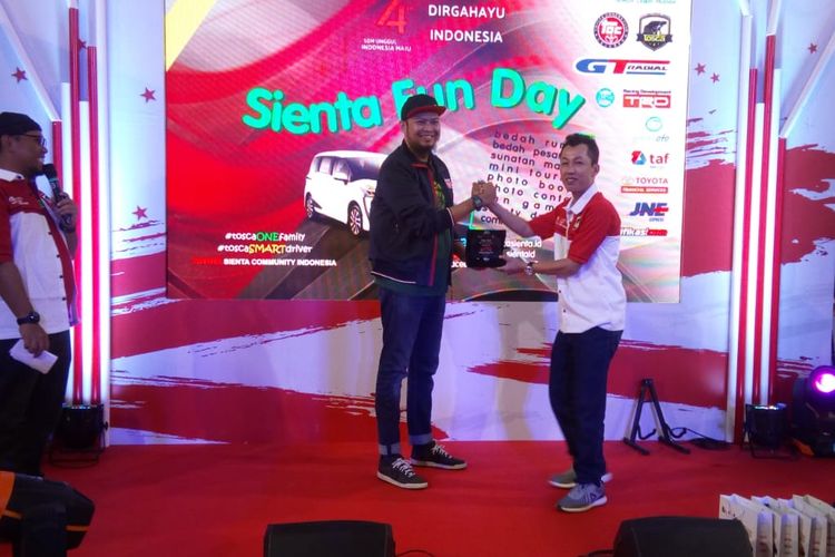 Toyota Sienta Fun Day 2019 di Makassar