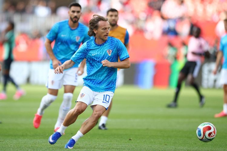 Link Live Streaming Panama Vs Kroasia dan Tinta Emas Luka Modric di Piala Dunia