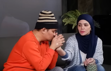 Aldila Jelita dan Indra Bekti
