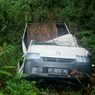Kecelakaan Tunggal di Bukit Soeharto, Sopir Pikap dan 2 Ekor Sapi Tewas di Tempat