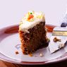 Resep Carrot Cake Jahe, Dessert Istimewa Akhir Pekan