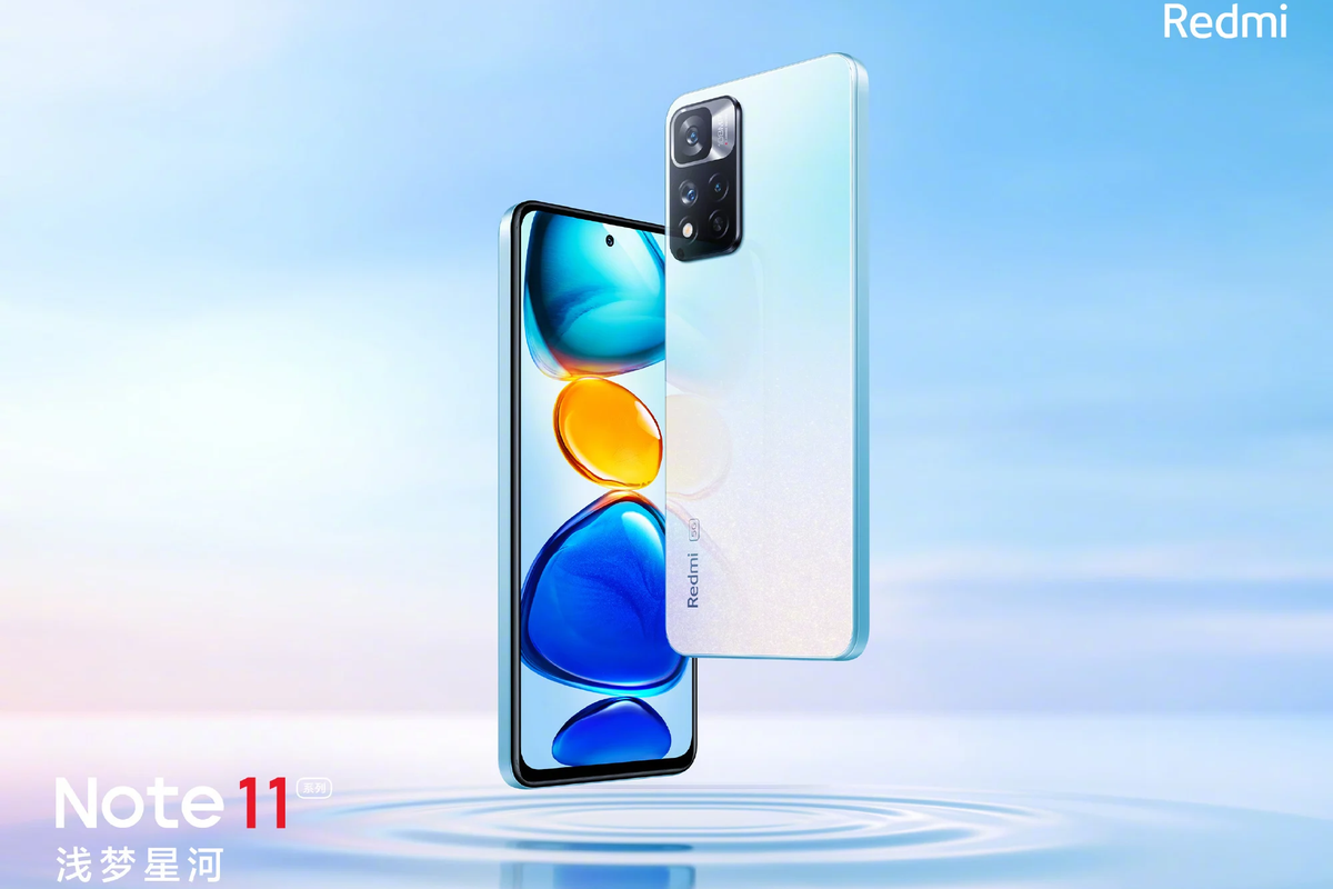 Poster wujud Redmi Note 11 Pro