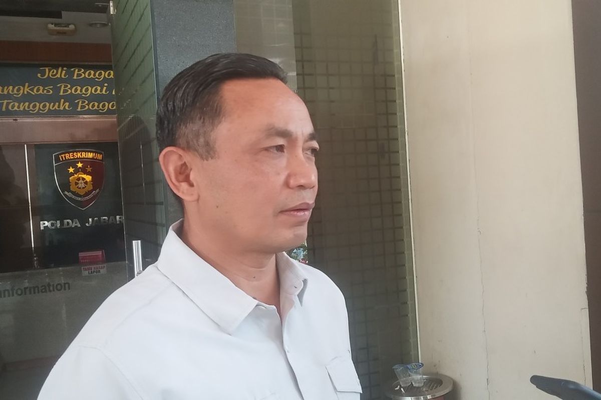 Direskrimum Polda Jabar Kombes Surawan menjelaskan perihal update perkembangan kasus dokter residen Priguna yang telah memperkosa keluarga korban