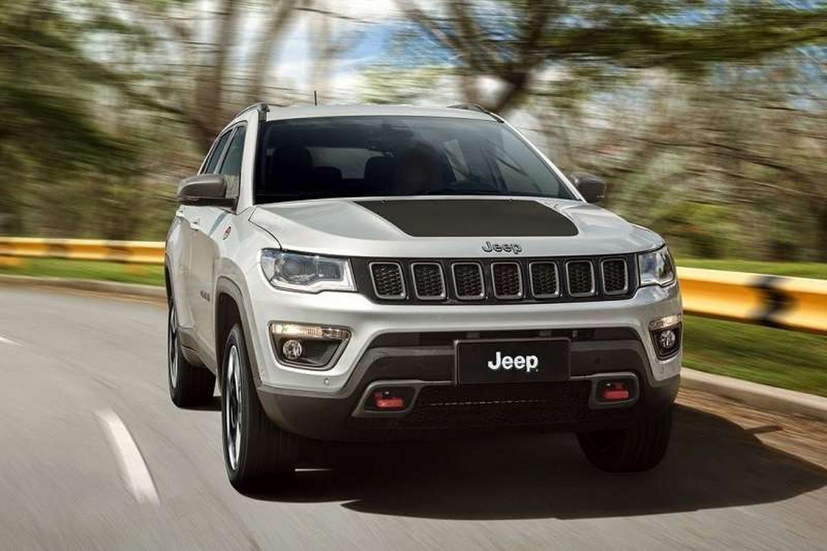 All New Jeep Compass dengan mesin 1.4L turbo