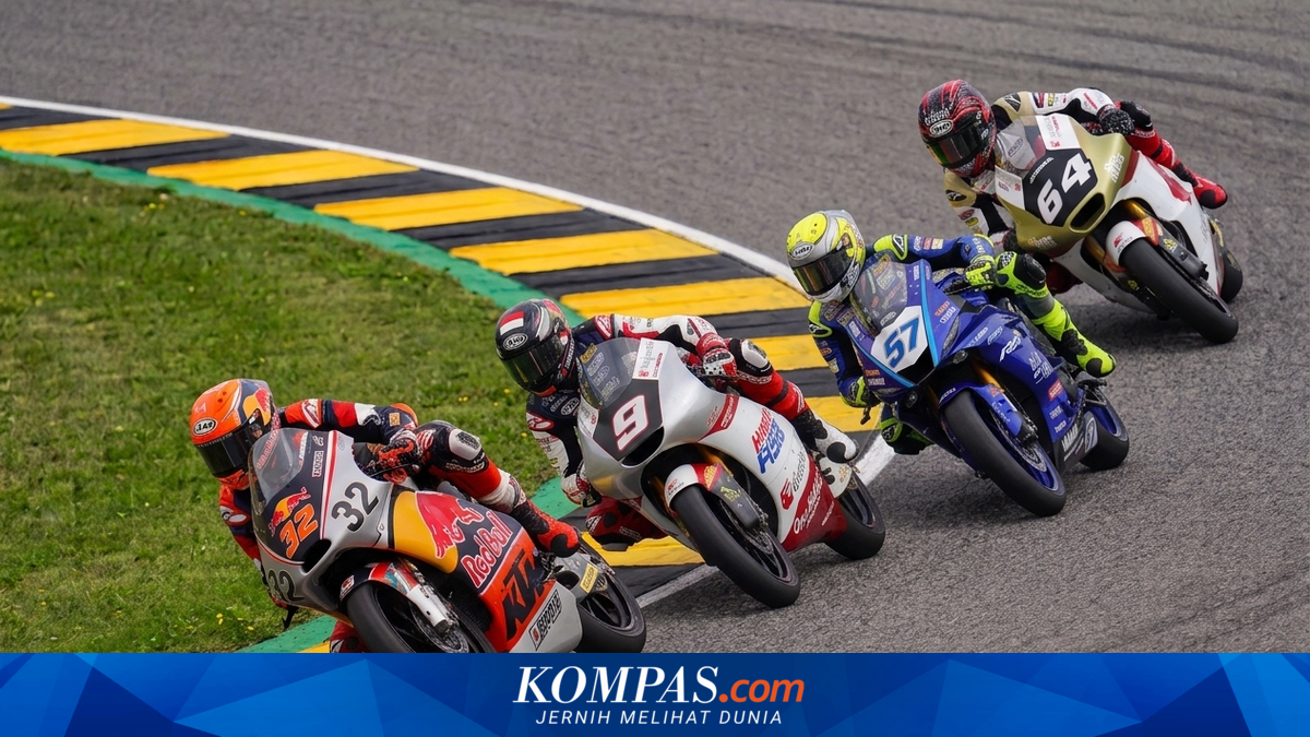 Pekan Ini 4 Pebalap Indonesia Berlaga di GP Jerman dan Red Bull Rookies Cup