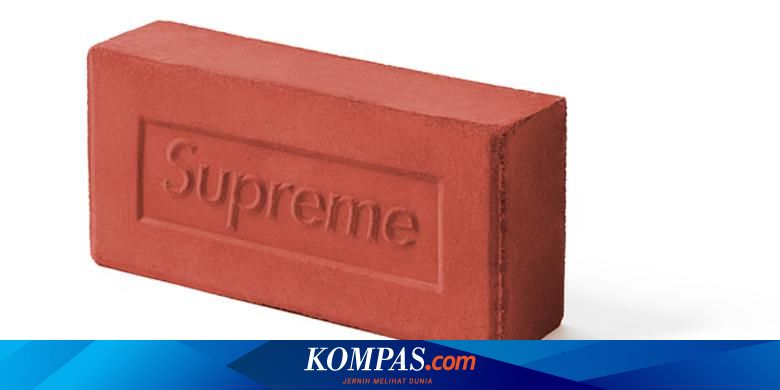 Harga Sebongkah Bata Supreme Di Ebay Capai Rp 1 Juta