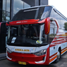 PO Aneka Jaya Luncurkan Bus Pariwisata Baru