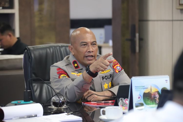 Dua Pejabat Polres Kampar Riau Dicopot Imbas Tahanan Kabur