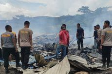 Kebakaran Hanguskan Puluhan Rumah di Tolikara, 1 Balita Meninggal 