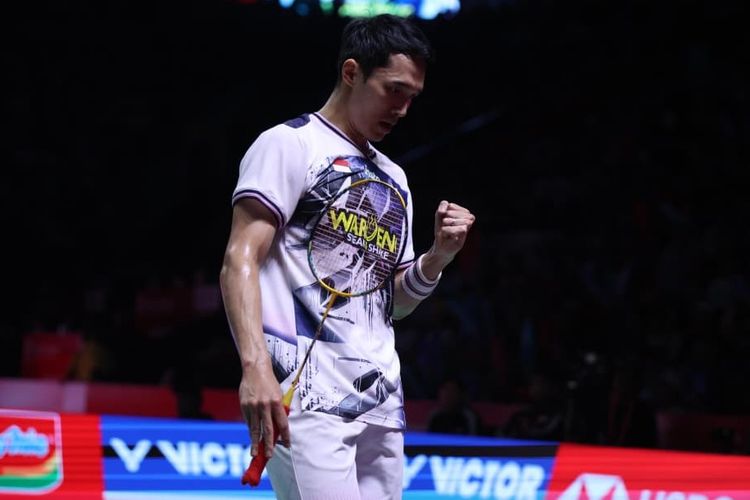 Semesta Mendukung Jonatan Christie Kejar Juara Polytron Indonesia Open