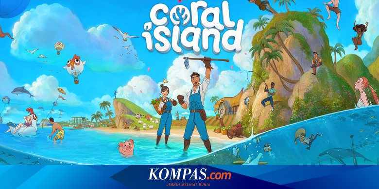 Game Lokal "Coral Island" Membuat Kejutan dengan Finalisasi di The Steam Awards 2023