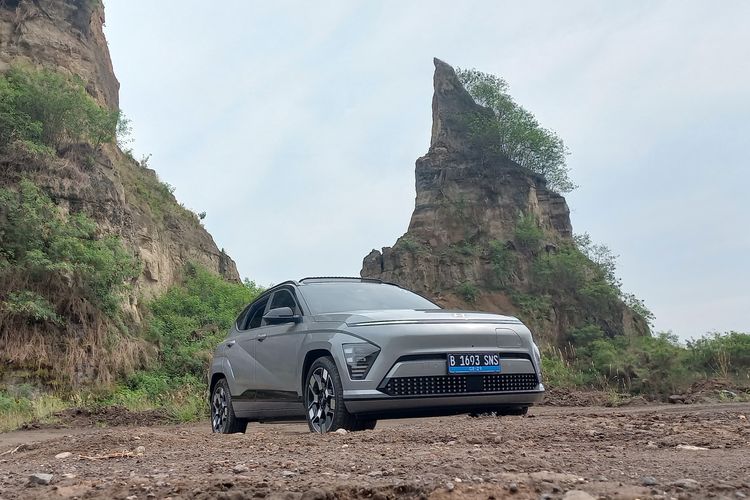 Test drive Hyundai All New Kona Electric