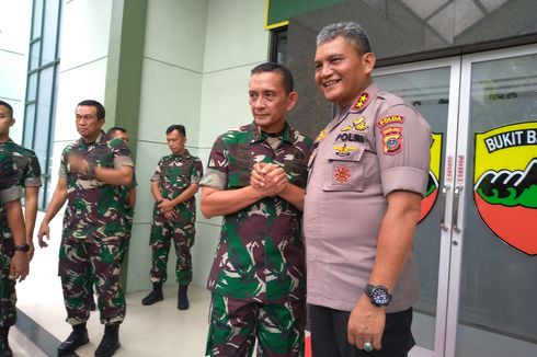 Bentrokan TNI-Polri, Pangdam Bukit Barisan: Oknum Akan Ditindak Tegas agar Tak Terulang