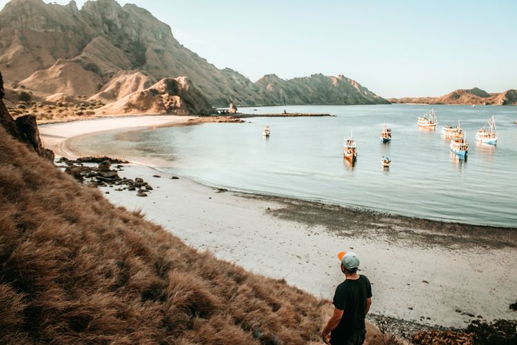 Labuan Bajo, NTT. Salah satu fokus travel fair BRI X Injourney adalah promosi lima destinasi super prioritas, termasuk Labuan Bajo.