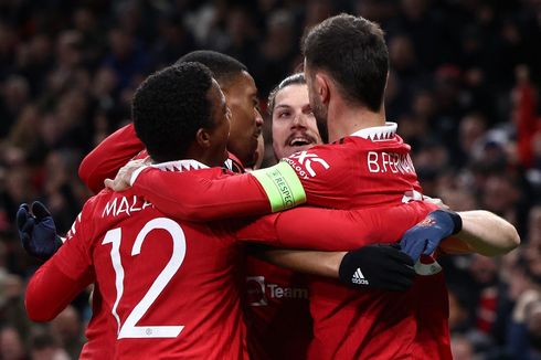 Sevilla Vs Man United, Trofi Juara Liga Europa Tolok Ukur Sukses MU
