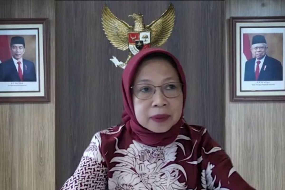 Direktur Jenderal (Dirjen) Penguatan Daya Saing Produk Kelautan dan Perikanan (PDSPKP) Kementerian KP Artati Widiarti.