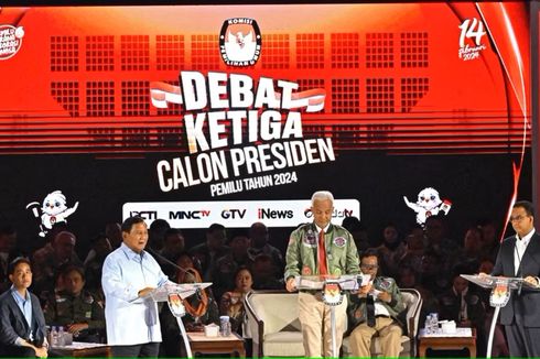Beda Tanggapan Jokowi, Ma'ruf Amin, dan KPU soal Debat Pilpres Ketiga 2024