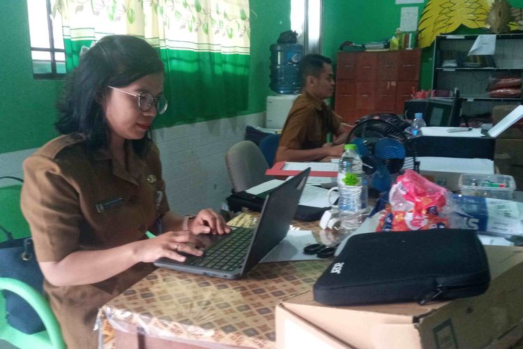 15 Laptop Chromebook Bantuan Era Nadiem Raib, Begini Nasib Digitalisasi di SD Pangkalpinang
