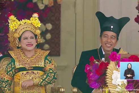 Momen Iriana, Pasukan TNI-Polri, dan Helikopter Joget Gemu Fa Mi Re di Istana