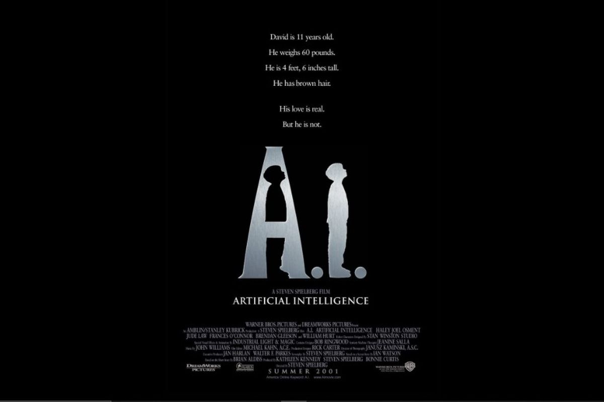 Sinopsis A.I Artificial Intelligence, Film Karya Steven Spielberg Sinopsis A.I Artificial Intelligence, Film Karya Steven Spielberg