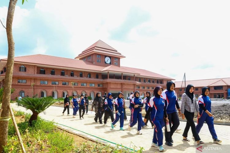 Siap Mulai Beroperasi, 477 Siswa Akan Studi di SMA Taruna Nusantara IKN 