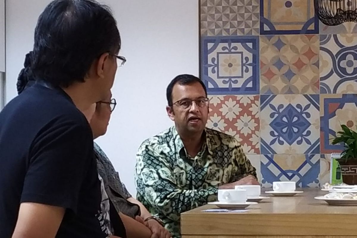 Presiden Direktur PT Unilever Indonesia Tbk (UNVR), Hemant Bakshi