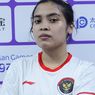 Hasil Bulu Tangkis Asian Games 2022: Gregoria Jatuh Bangun, Indonesia Vs China 0-1