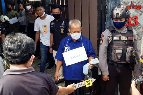 Rekonstruksi Pembunuhan 2 Mayat Tanpa Busana di Solo, Tersangka Peragakan 38 Adegan