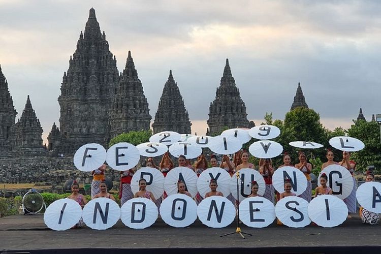 Nuansa bambu mendominasi Festival Payung Indonesia 2019