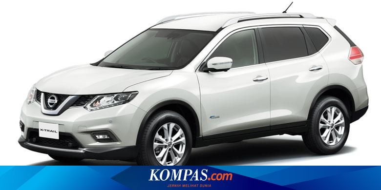  ¿Nissan X-Trail híbrido totalmente nuevo a la venta en Indonesia?
