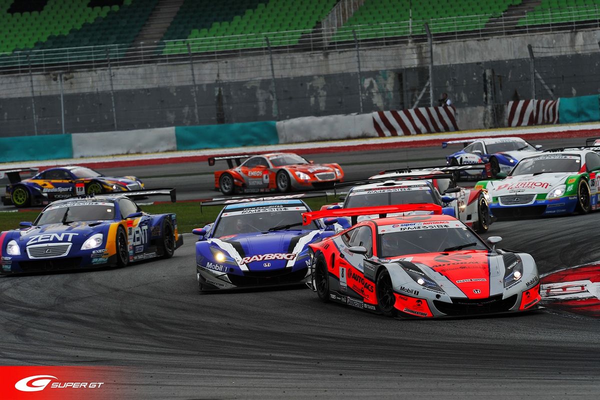 Bridgestone Potenza RE-71RS jadi andalan pada ajang balap SuperGT