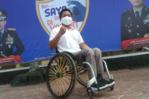 Stafsus Presiden Sebut Tidak Punya NIK Jadi Alasan Penyandang Disabilitas Tak Bisa Vaksin Covid-19