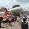 7 Rumah Warga di Baubau Ludes Dilalap Api, Korban Kebakaran Menangis Histeris di Tengah Jalan