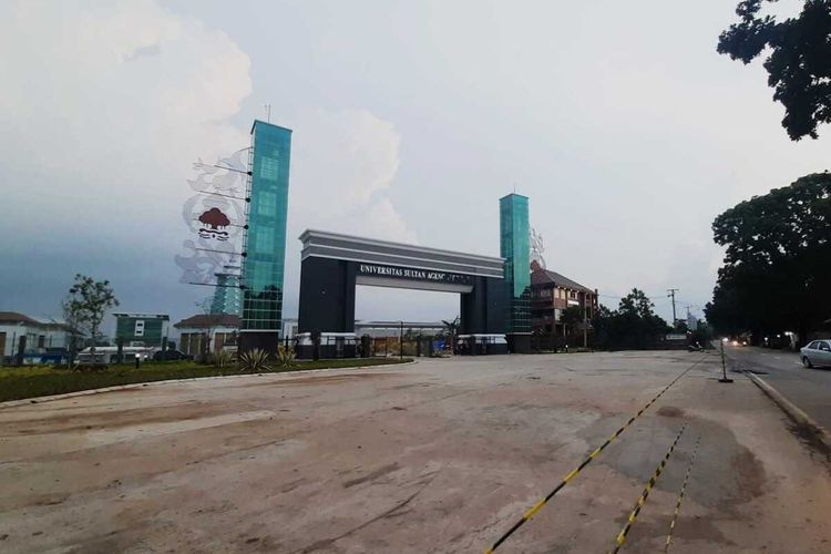 Presiden Joko Widodo akan meresmikan kampus baru Untirta di Jalan Palka, Kecamatan Pabuaran, Kabupaten Serang Banten