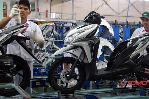 Motor Honda Buatan Indonesia 