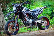 Honda CRF250L Paket Siap Tempur 