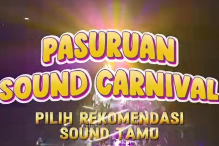Rencana karnaval sound horeg yang dibingkai dengan tema Pasuruan Sound Carnival pada acara hari jadi ke-1.096 Kabupaten Pasuruan menuai tanggapan netizen. 