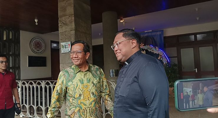 Besok, Mahfud Akan Kampanye ke Jawa Tengah