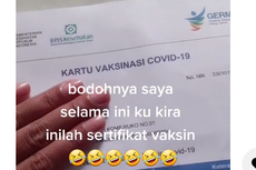 Viral, Video Lembaran Kertas Kartu Vaksin Covid-19, Apa Fungsinya?