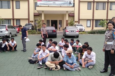 Rusak Mobil Dinas Polisi karena Dicegah ke Jakarta, Pelajar di Bogor Jadi Tersangka