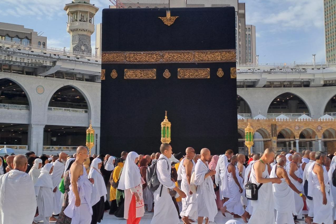 Masjidil Haram Padat, Kemenag Imbau Jemaah Haji Shalat Jumat di Sekitar Hotel