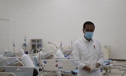 Resmikan RS Darurat Covid-19, Presiden Jokowi Harap Sore Ini Sudah bisa Terima Pasien 