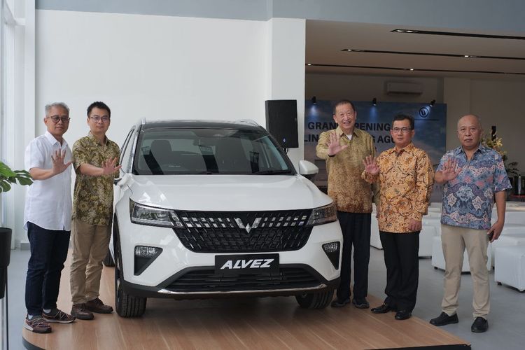 Wuling Motors resmikan diler baru di Lenteng Agung, Jakarta Selatan