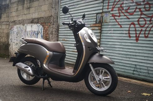 [VIDEO] Hasil Konsumsi BBM Harian All New Scoopy